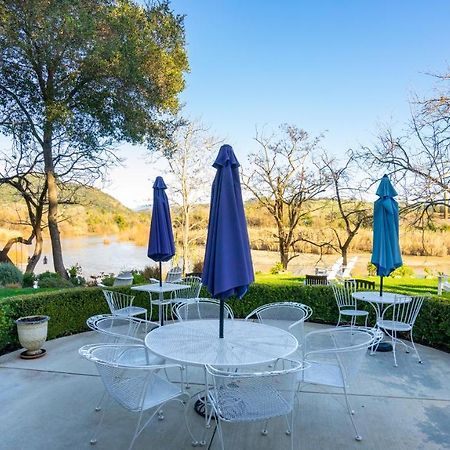 The River Belle Inn Healdsburg Exterior foto