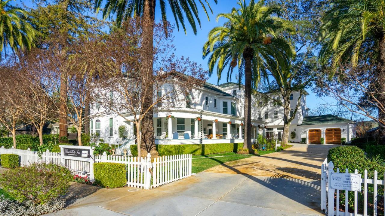 The River Belle Inn Healdsburg Exterior foto