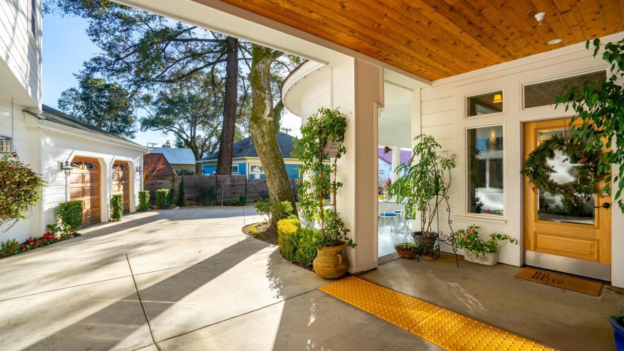 The River Belle Inn Healdsburg Exterior foto