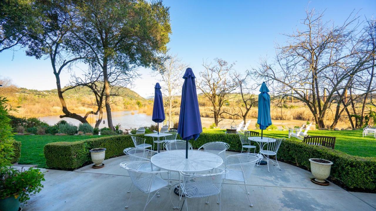 The River Belle Inn Healdsburg Exterior foto