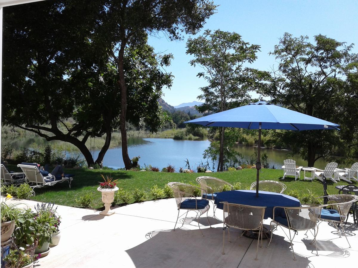 The River Belle Inn Healdsburg Exterior foto