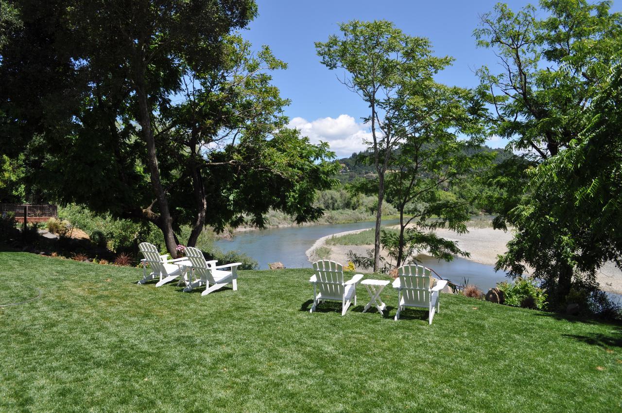 The River Belle Inn Healdsburg Exterior foto